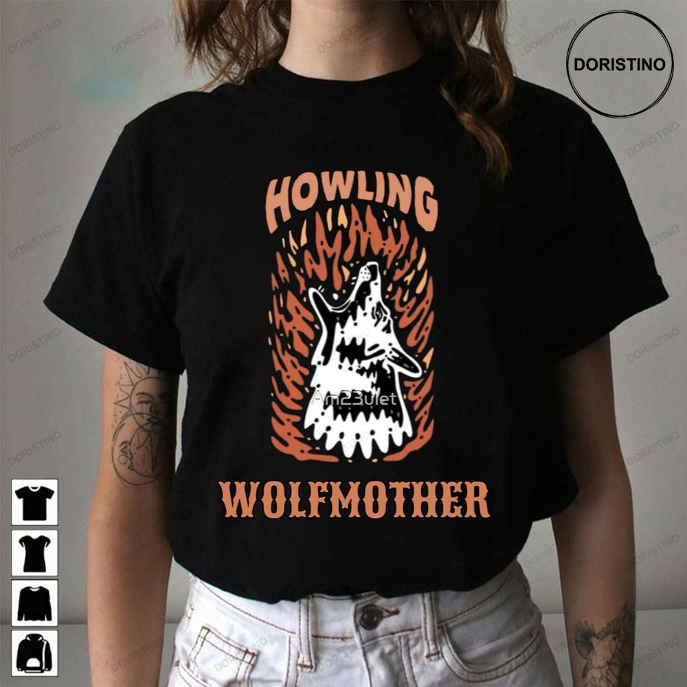 Howling Wolfmother Limited Edition T-shirts